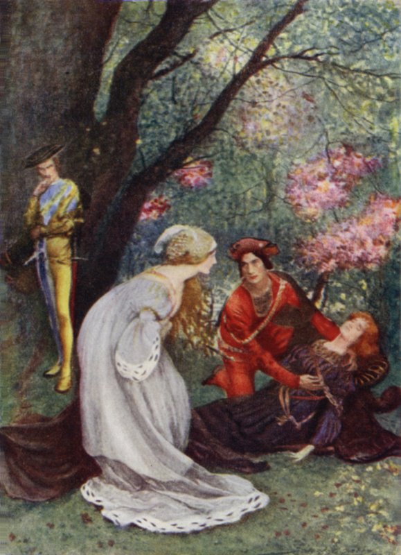 Veronan kaksi herraa tekijältä John Henry Frederick Bacon