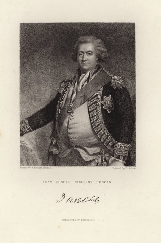 Adam Duncan tekijältä John Hoppner