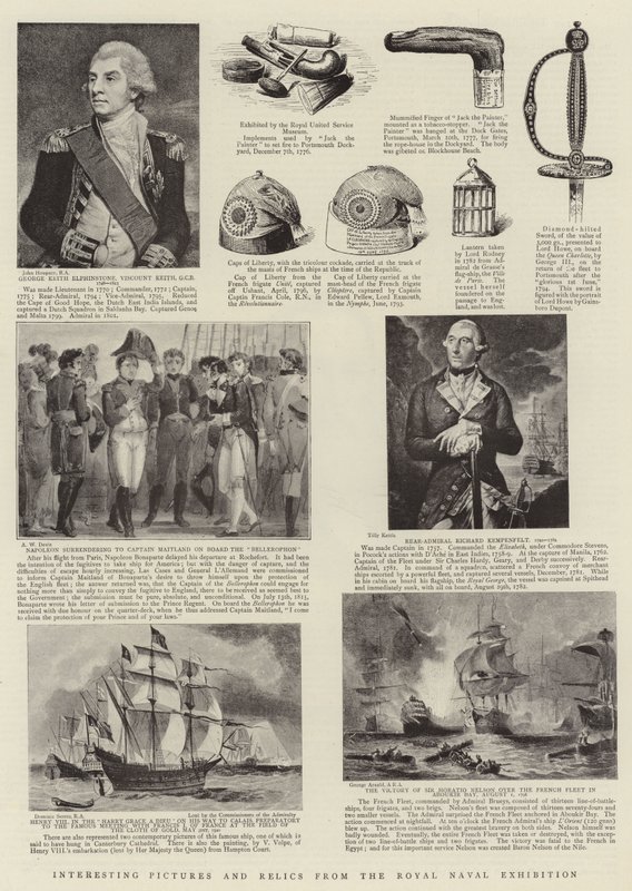Mielenkiintoisia kuvia ja jäänteitä Royal Naval Exhibition -näyttelystä tekijältä John Hoppner