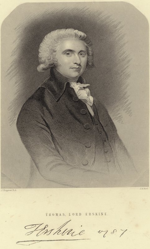 John Thomas Erskine tekijältä John Hoppner