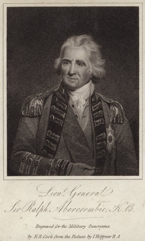 Sir Ralph Abercrombie tekijältä John Hoppner