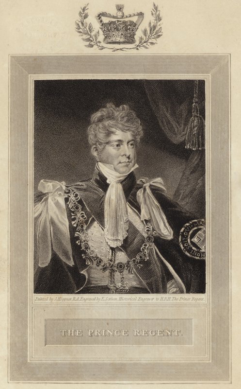 Prinssi Regent, tuleva George IV tekijältä John Hoppner