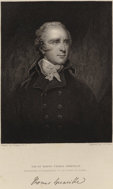Thomas Grenville tekijältä John Hoppner