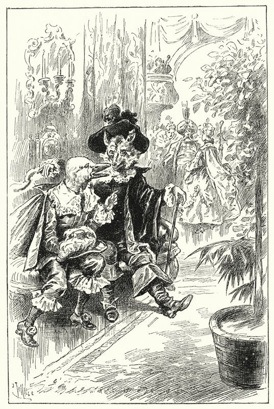 Lady Bettyn naamiaiset (litho) tekijältä John Jellicoe