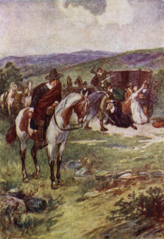Militantti Covenanters, Magus Muir, Skotlanti murhasi St Andrewsin arkkipiispan James Sharpin tekijältä John Jellicoe