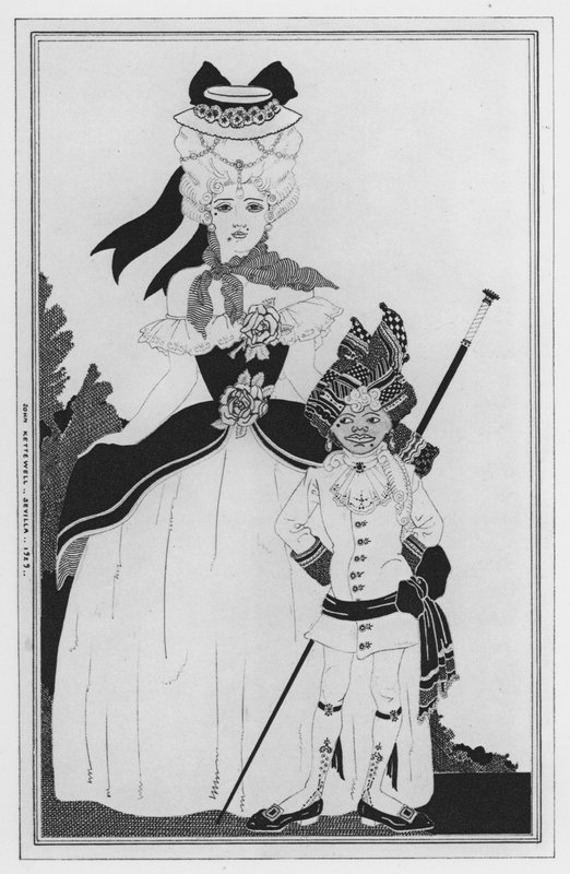 William Congreven kuvitus rakkaudelle rakkaudelle (litho) tekijältä John Kettelwell