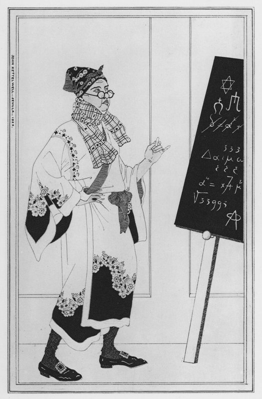 William Congreven kuvitus rakkaudelle rakkaudelle (litho) tekijältä John Kettelwell