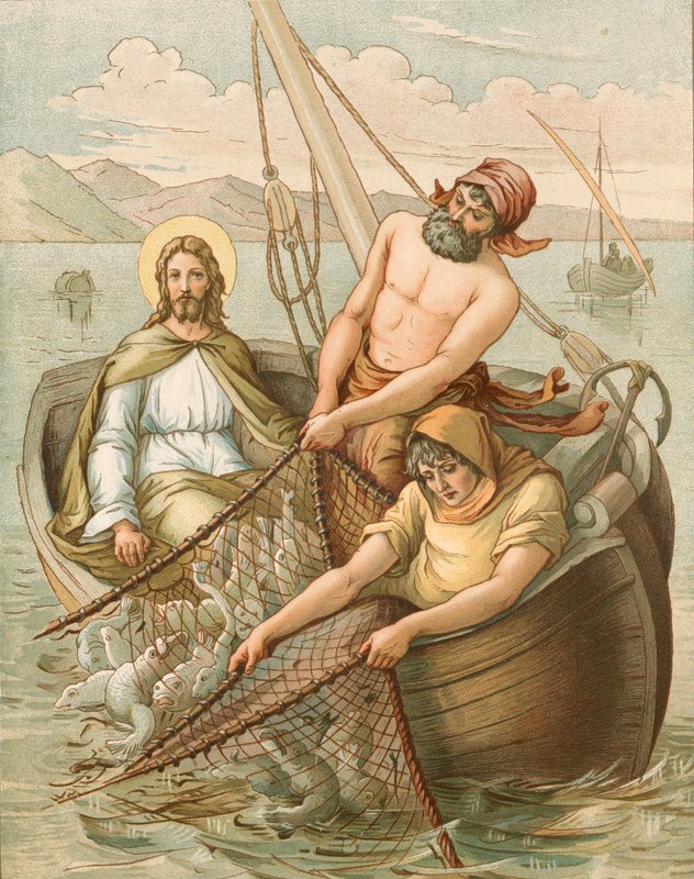 Jeesus kalastaa tekijältä John Lawson