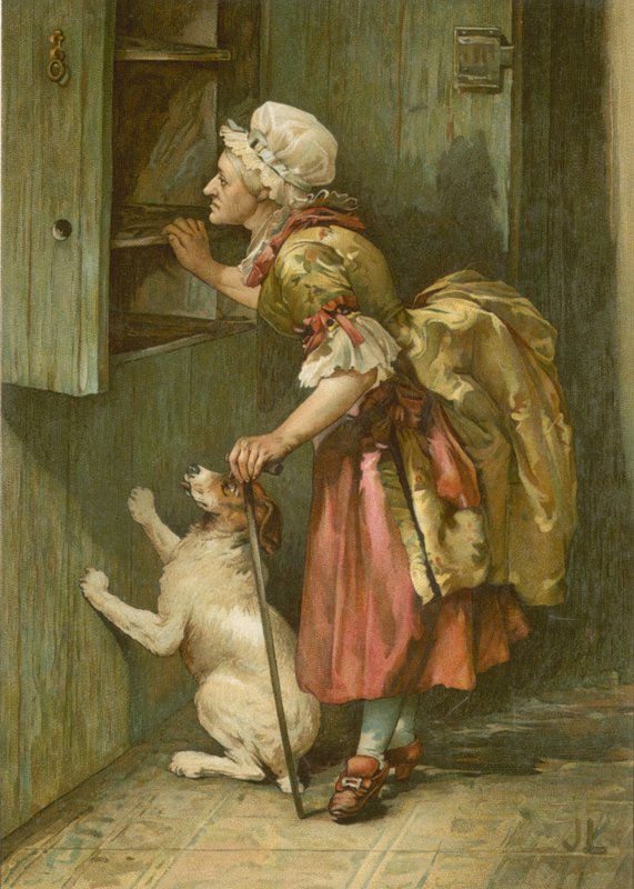 Old Mother Hubbard (kromoliittinen) tekijältä John Lawson