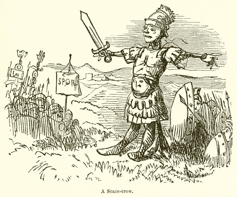 Scare-Crow tekijältä John Leech