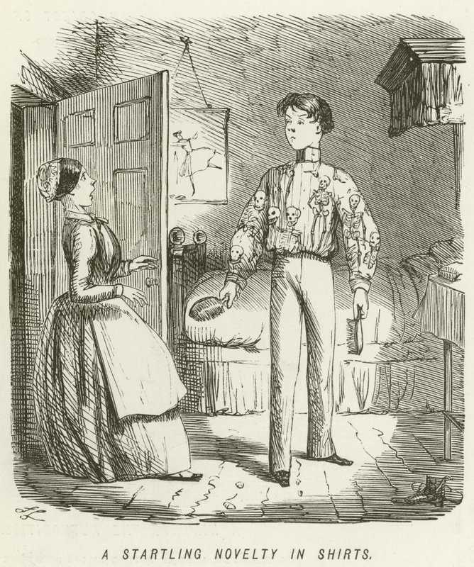 Hätkähdyttävä uutuus paidoissa tekijältä John Leech