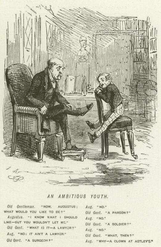Kunnianhimoinen nuoriso tekijältä John Leech