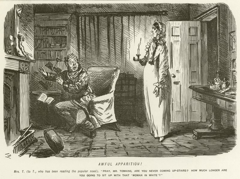 Kamala ilmestys! tekijältä John Leech