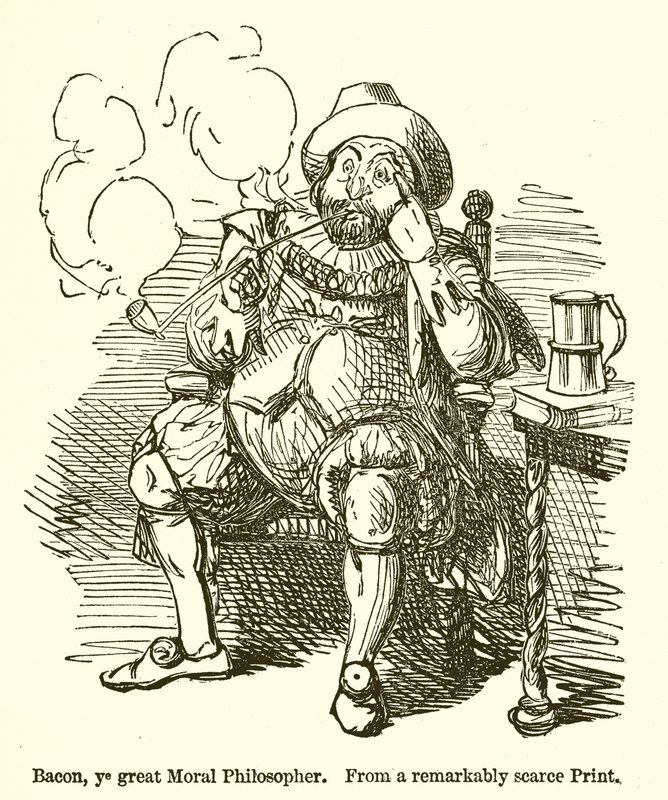 Bacon, suuri moraalifilosofi tekijältä John Leech