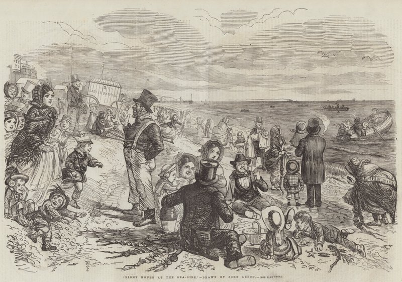 Kahdeksan tuntia meren puolella tekijältä John Leech