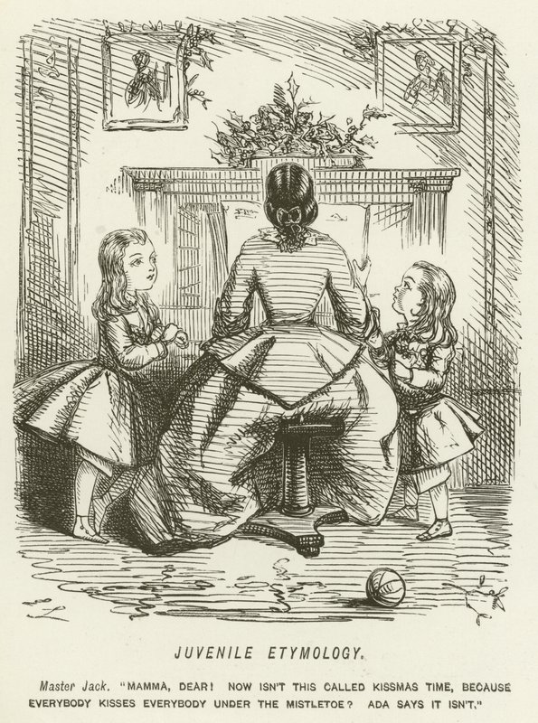 Nuorten etymologia tekijältä John Leech