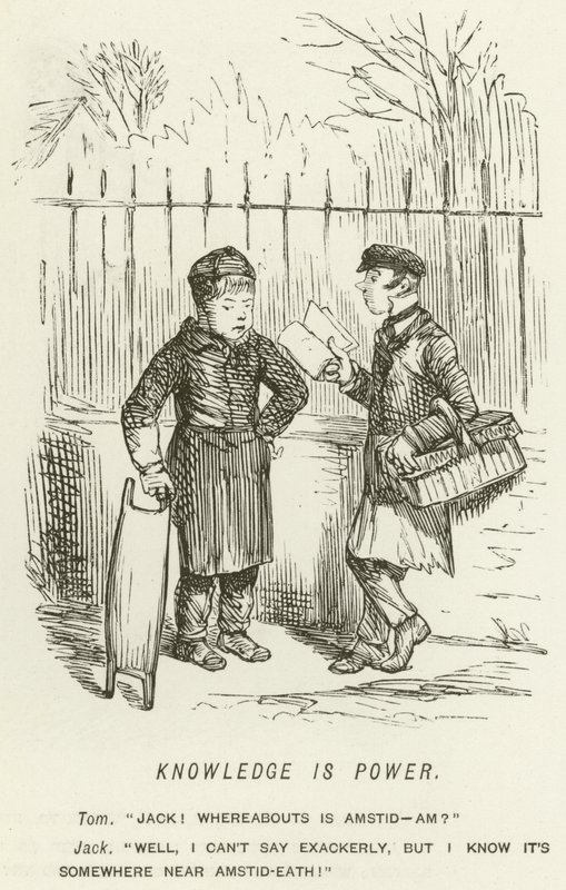 Tieto on valtaa tekijältä John Leech