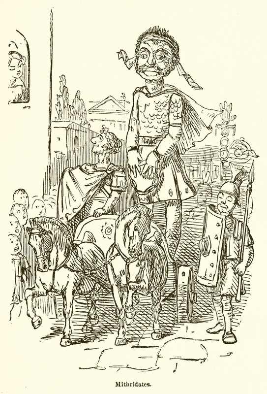 Mithridates tekijältä John Leech