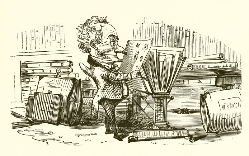 Herra Punch tekijältä John Leech