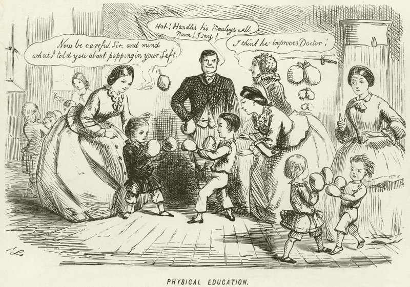 Liikunta tekijältä John Leech