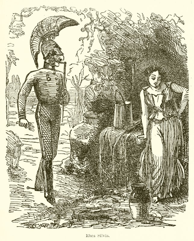 Rhea Silvia tekijältä John Leech
