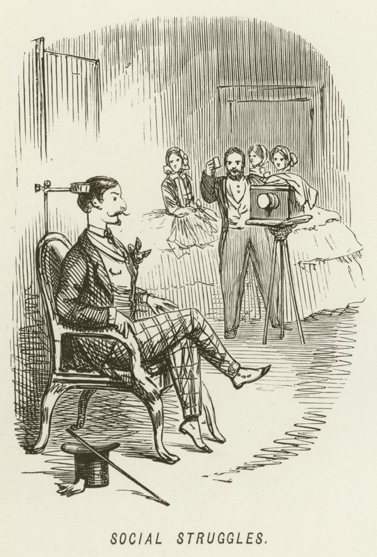 Sosiaaliset taistelut tekijältä John Leech