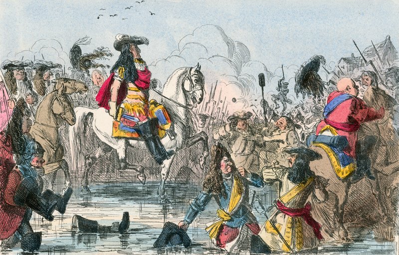 Boynen taistelu tekijältä John Leech