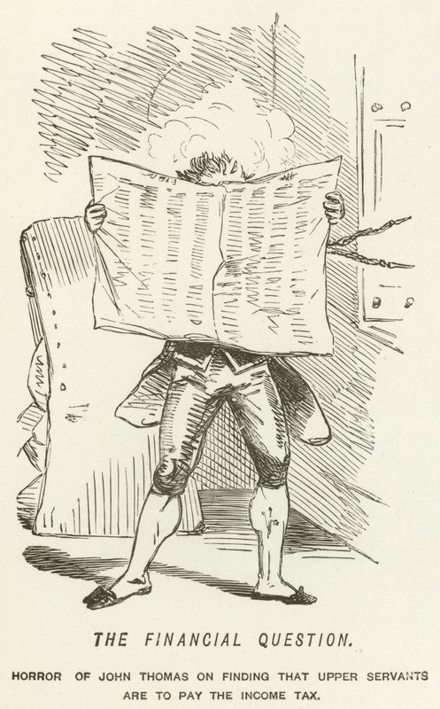 Rahoituskysymys tekijältä John Leech