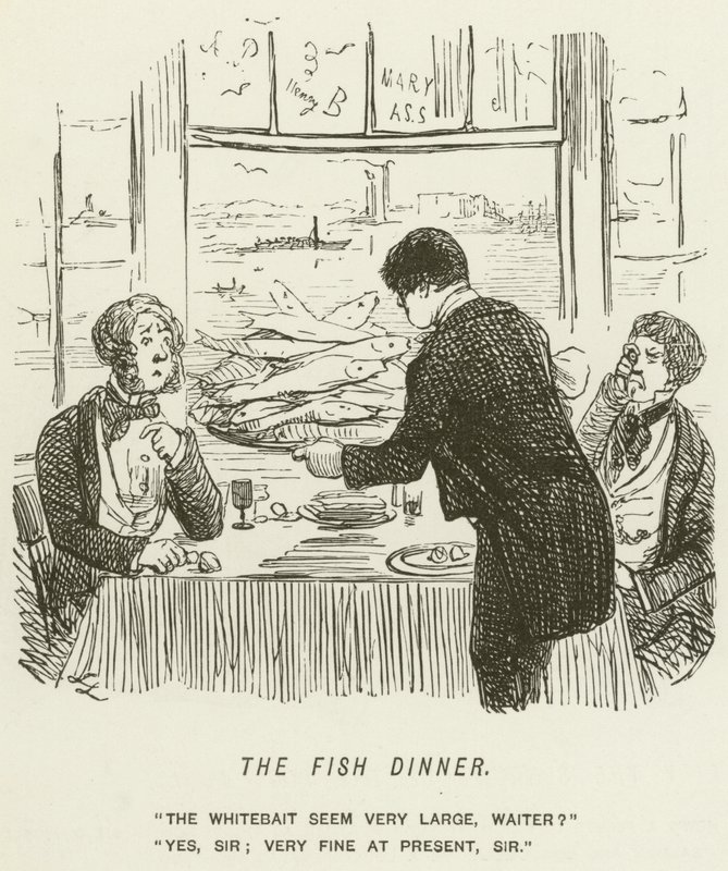 Kalaillallinen tekijältä John Leech