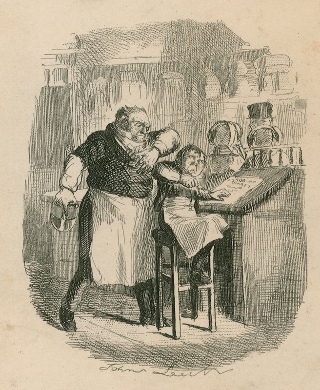 Rautatiemania tekijältä John Leech