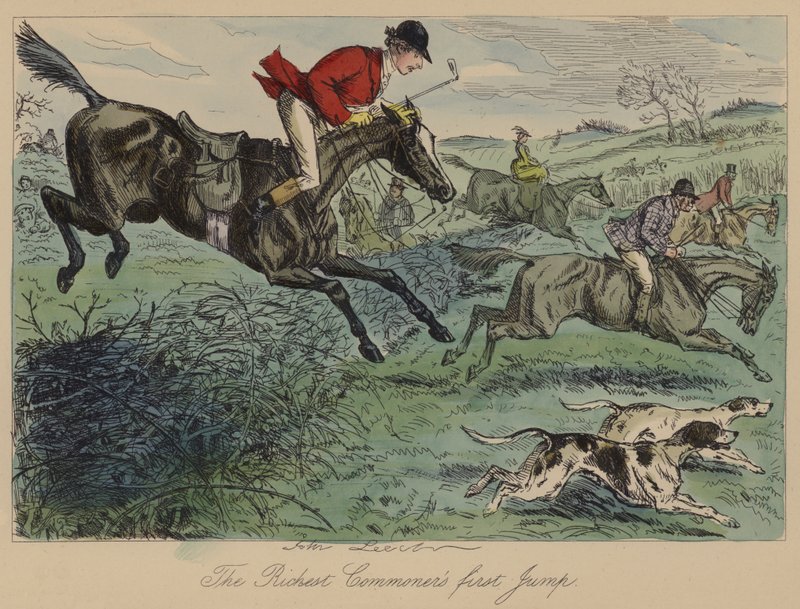 Richest Commoners ensimmäinen hyppy tekijältä John Leech