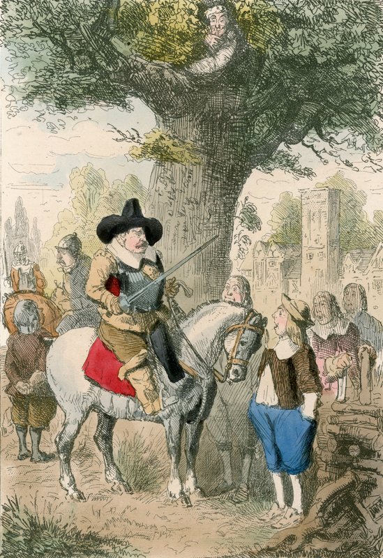 Royal Oakilla, Penderell-perheellä ei ole aavistustakaan missä Charles on!!! tekijältä John Leech