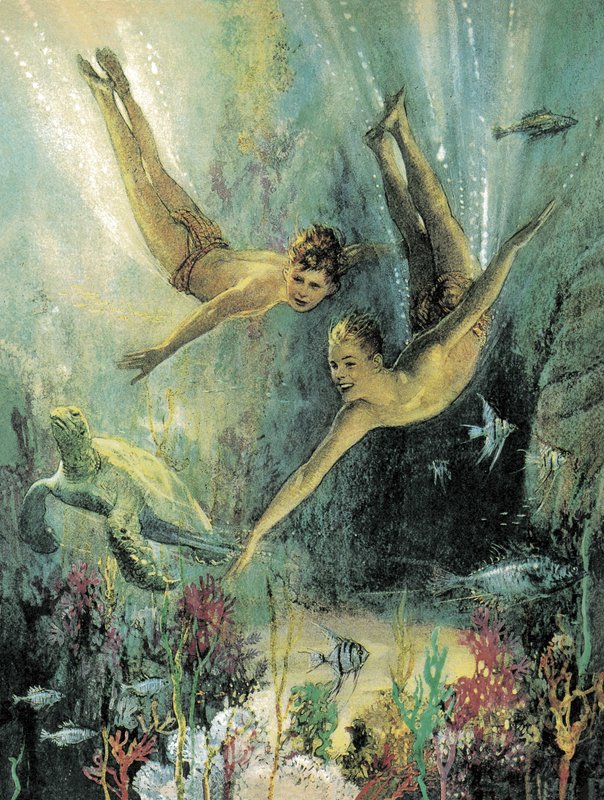 Korallisaari tekijältä John Millar Watt