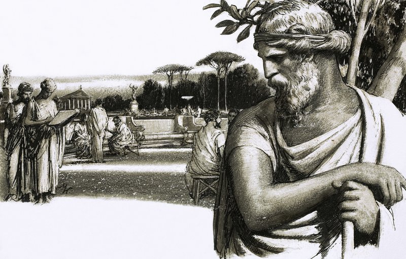 Platon, suuri filosofi tekijältä John Millar Watt