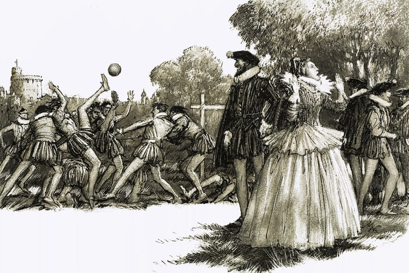 Kuningatar Elisabet I kauhistui raakaa urheilua - tekijältä John Millar Watt