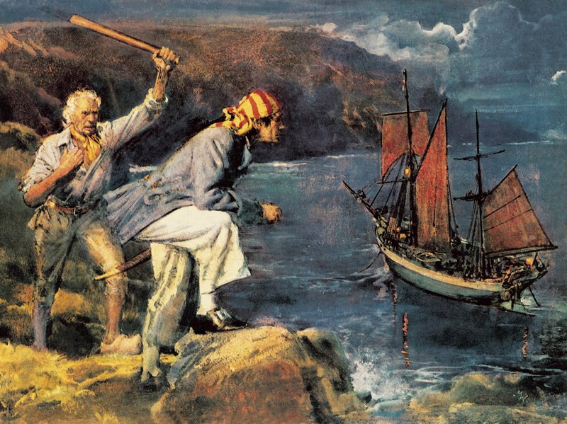 The Rover, Joseph Conradin romaanista tekijältä John Millar Watt