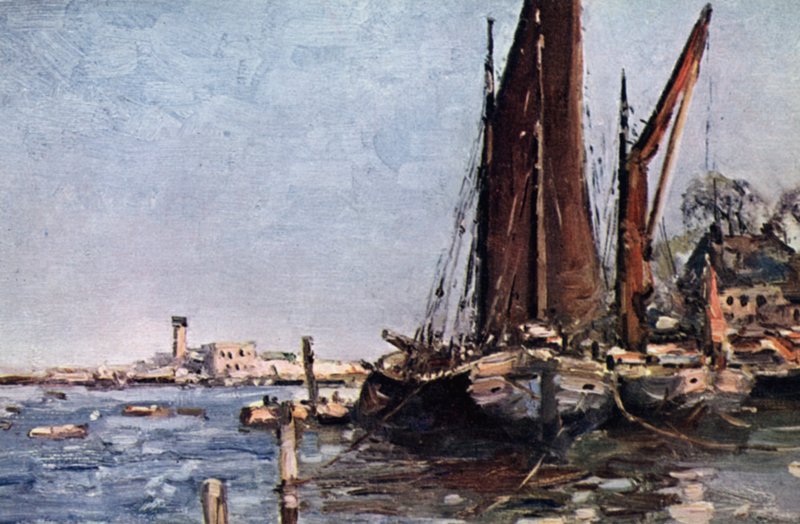 Greenhithe (väri litho) tekijältä John Muirhead