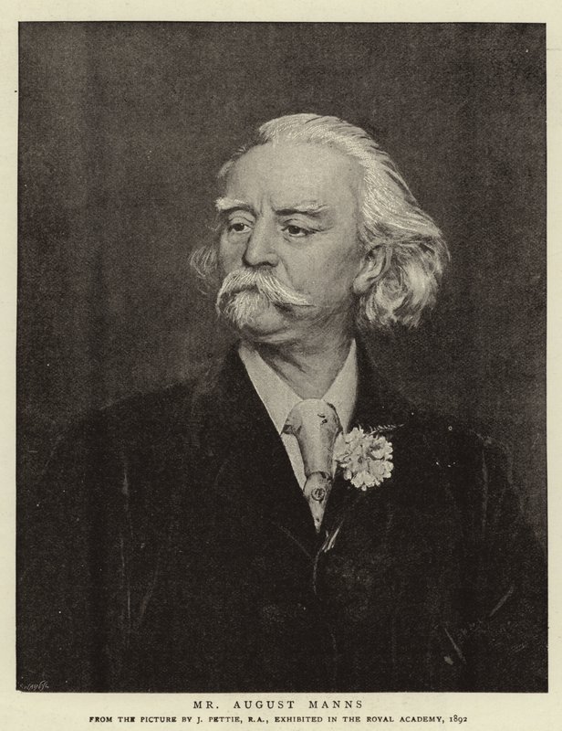 August Manns tekijältä John Pettie