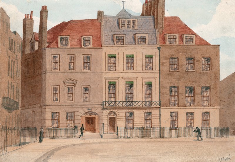 Red Lion Square, Holborn, Lontoo. 22, 23 ja 24 tekijältä John Phillipp Emslie