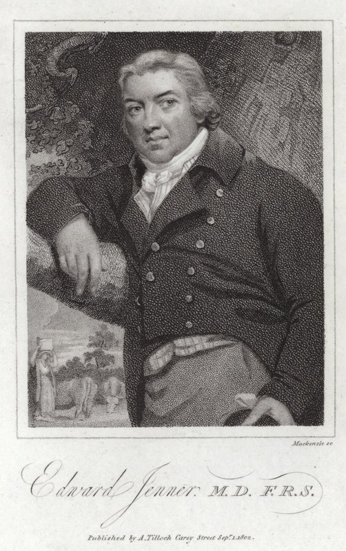 Edward Jenner tekijältä John Raphael Smith
