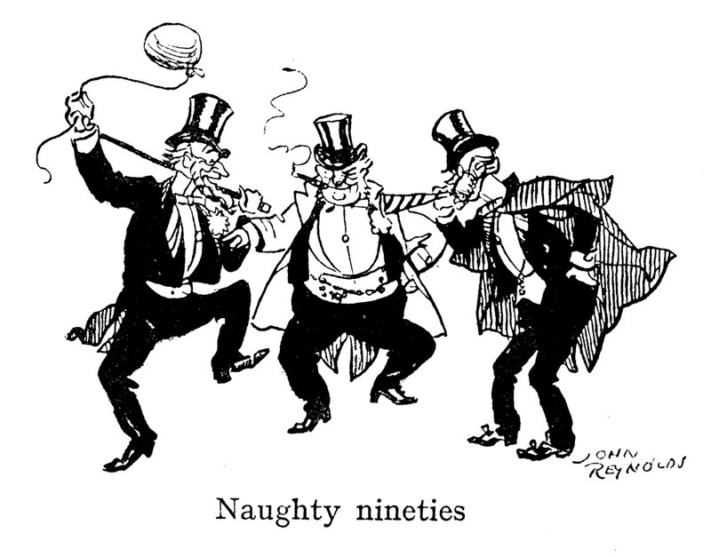 Naughty Nineties tekijältä John Reynolds