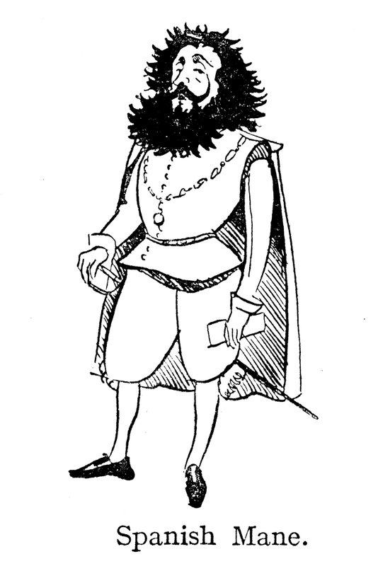 The Spanish Mane, laulaa Sir Francis Drake tekijältä John Reynolds