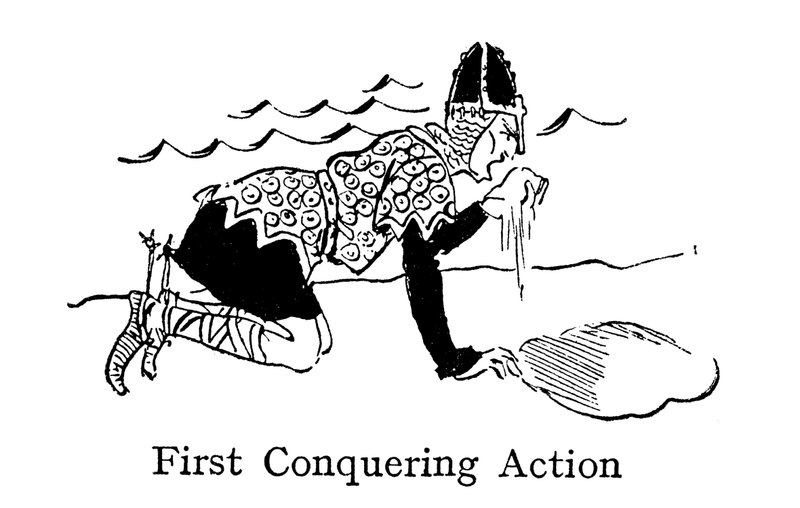 William The Conqueror saapuessaan Englantiin tekijältä John Reynolds