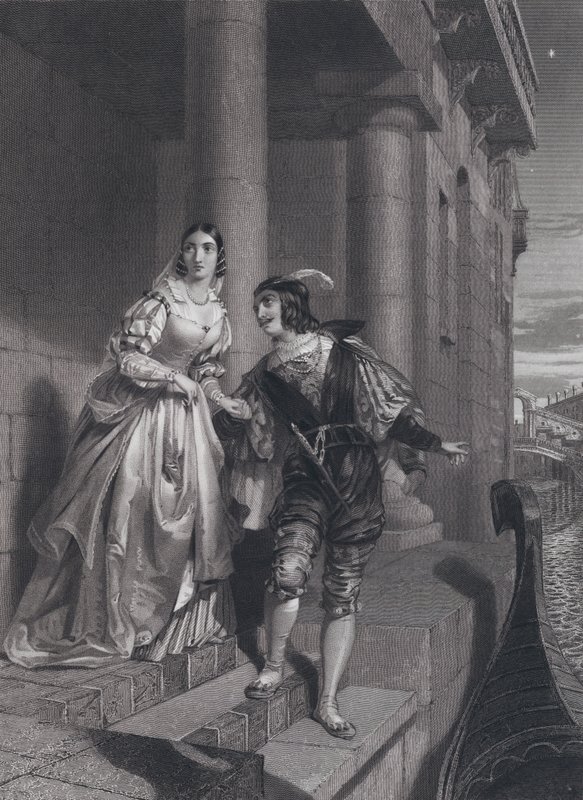 Bianca Cappellon ja Toscanan suurherttuan Francesco I de