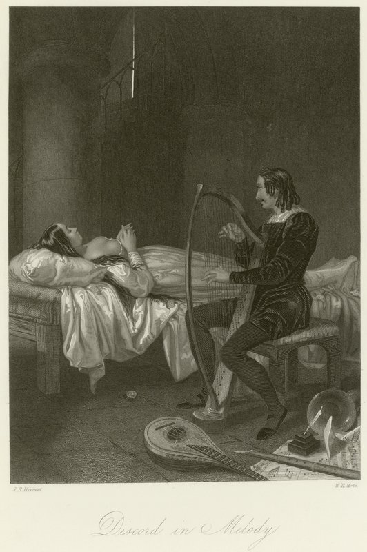 Discord melodiassa tekijältä John Rogers Herbert