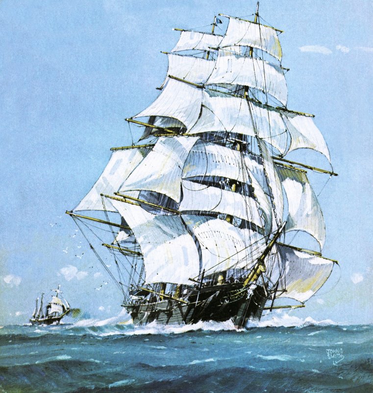 Cutty Sark tekijältä John S. Smith