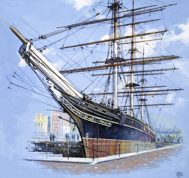 Cutty Sark -teeleikkaaja tekijältä John S. Smith