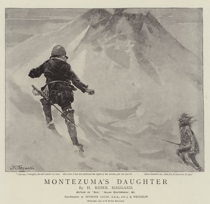 Montezuman tytär tekijältä John Seymour Lucas