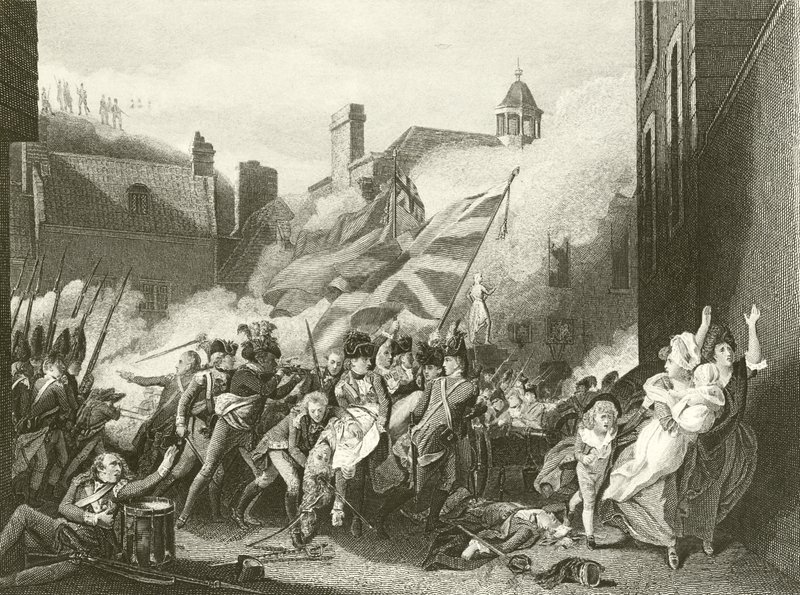 Majuri Peirsonin kuolema tekijältä John Singleton Copley
