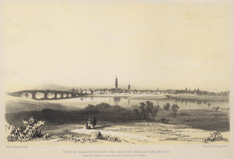 Näkymä Glasgow